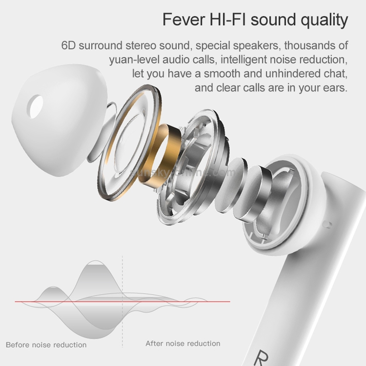 M6 PLUS TWS Bluetooth 5.0 Wireless Bluetooth Earphone with Magnetic Attraction Charging Box & LCD Display, Support for Thermometer & Call & Siri & Power Display M6 PLUS TWS Bluetooth 5.0 Wireless Bluetooth Earphone with Magnetic Attraction Charging Box & LCD Display, Support for Thermometer & Call & Siri & Power Display