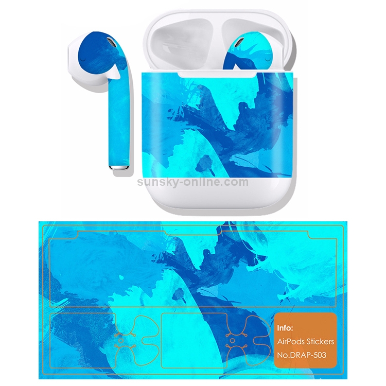 DRAP-503 Airpods Earphones Full Coverage Sticker Earphone Box Anti-lost Protective Film DRAP-503 Airpods Earphones Full Coverage Sticker Earphone Box Anti-lost Protective Film