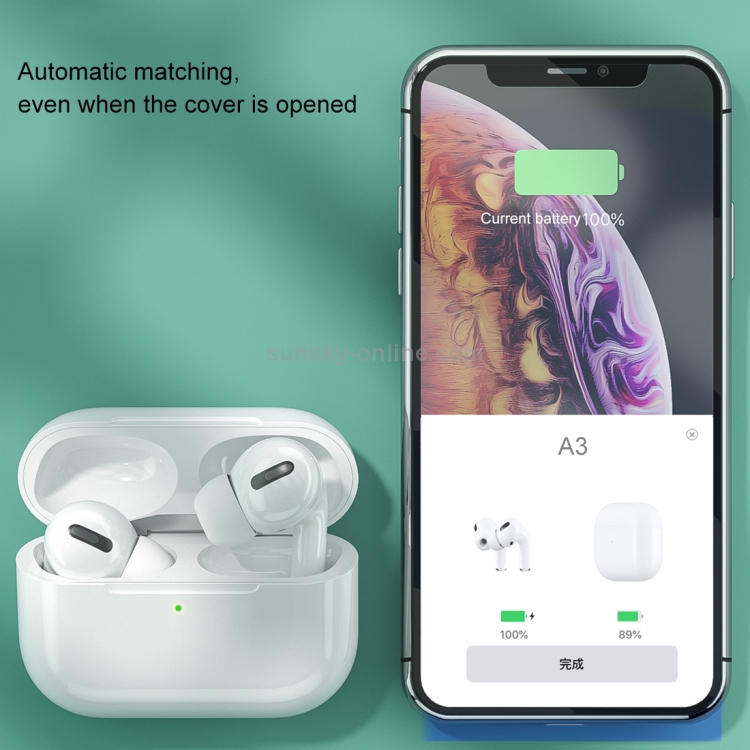 TWS True Wireless Stereo Bluetooth Earphone