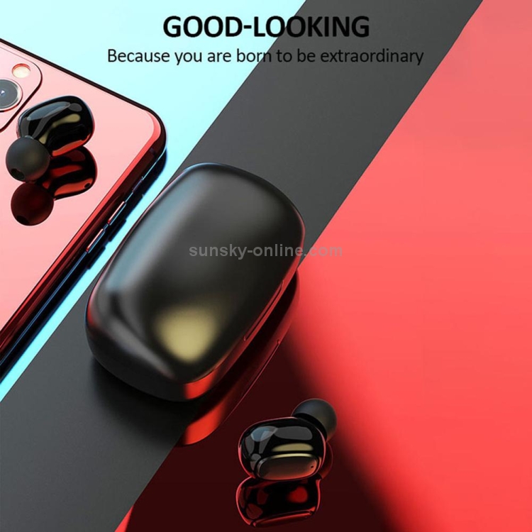 T10 TWS Bluetooth 5.0 Touch Wireless Bluetooth Earphone with Magnetic Attraction Charging Box & LED Display, Support Siri & HD Call(Black) T10 TWS Bluetooth 5.0 Touch Wireless Bluetooth Earphone with Magnetic Attraction Charging Box & LED Display, Support Siri & HD Call(Black)