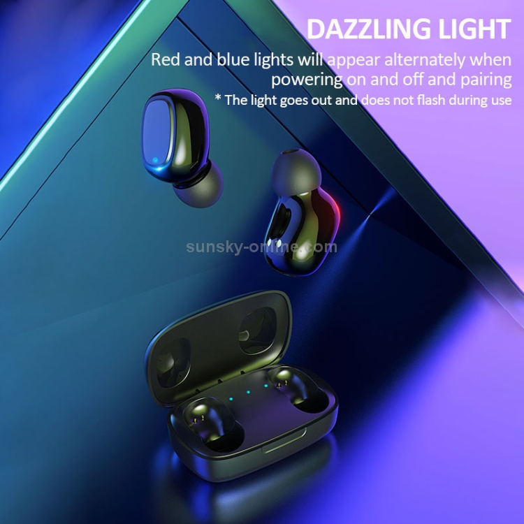 T10 TWS Bluetooth 5.0 Touch Wireless Bluetooth Earphone with Magnetic Attraction Charging Box & LED Display, Support Siri & HD Call(Black) T10 TWS Bluetooth 5.0 Touch Wireless Bluetooth Earphone with Magnetic Attraction Charging Box & LED Display, Support Siri & HD Call(Black)