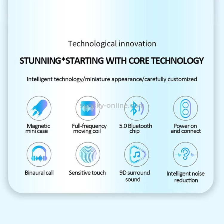 T10 TWS Bluetooth 5.0 Touch Wireless Bluetooth Earphone with Magnetic Attraction Charging Box & LED Display, Support Siri & HD Call(Black) T10 TWS Bluetooth 5.0 Touch Wireless Bluetooth Earphone with Magnetic Attraction Charging Box & LED Display, Support Siri & HD Call(Black)