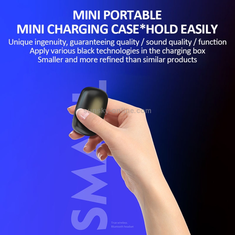 T10 TWS Bluetooth 5.0 Touch Wireless Bluetooth Earphone with Magnetic Attraction Charging Box & LED Display, Support Siri & HD Call(Black) T10 TWS Bluetooth 5.0 Touch Wireless Bluetooth Earphone with Magnetic Attraction Charging Box & LED Display, Support Siri & HD Call(Black)