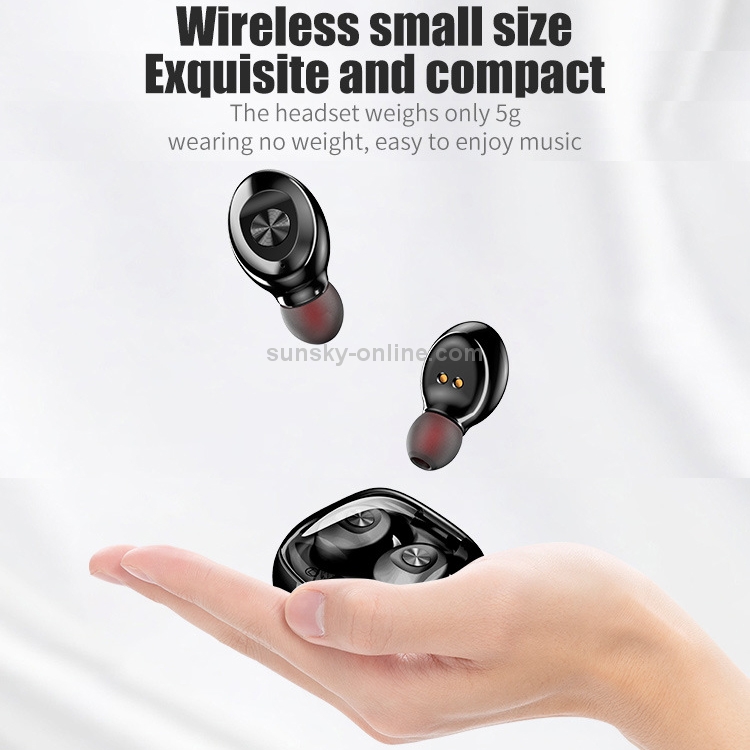 XG-8 TWS Digital Display Touch Bluetooth Earphone with Magnetic Charging Box(White) XG-8 TWS Digital Display Touch Bluetooth Earphone with Magnetic Charging Box(White)