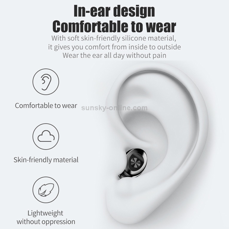 XG-8 TWS Digital Display Touch Bluetooth Earphone with Magnetic Charging Box(White) XG-8 TWS Digital Display Touch Bluetooth Earphone with Magnetic Charging Box(White)