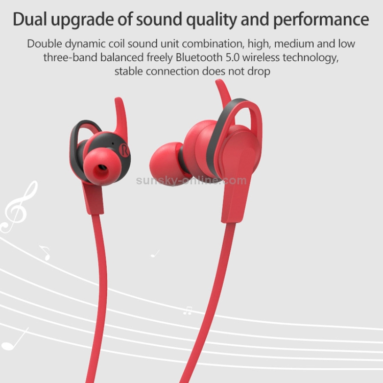 Original Lenovo thinkplus Pods One Sports Bluetooth 5.0 Earphone (Red) Original Lenovo thinkplus Pods One Sports Bluetooth 5.0 Earphone (Red)