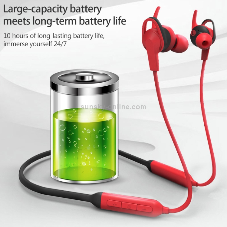 Original Lenovo thinkplus Pods One Sports Bluetooth 5.0 Earphone (Red) Original Lenovo thinkplus Pods One Sports Bluetooth 5.0 Earphone (Red)