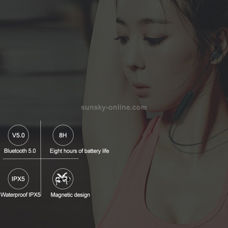 Original Lenovo HE16 Sports Bluetooth 5.0 Earphone (Blue) Original Lenovo HE16 Sports Bluetooth 5.0 Earphone (Blue)
