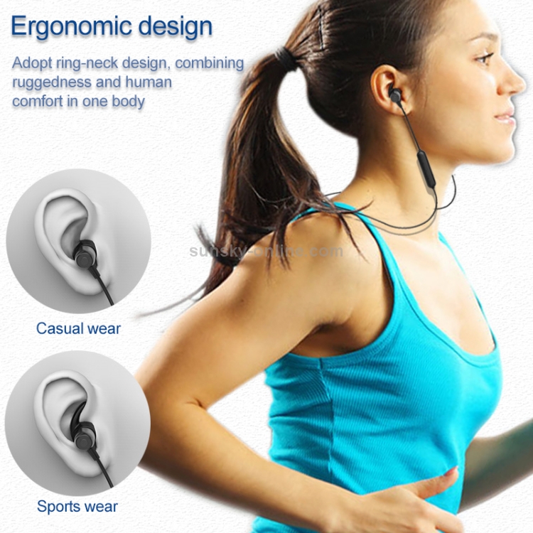 Original Lenovo HE16 Sports Bluetooth 5.0 Earphone (Blue) Original Lenovo HE16 Sports Bluetooth 5.0 Earphone (Blue)