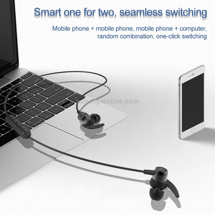 Original Lenovo HE16 Sports Bluetooth 5.0 Earphone (Blue) Original Lenovo HE16 Sports Bluetooth 5.0 Earphone (Blue)