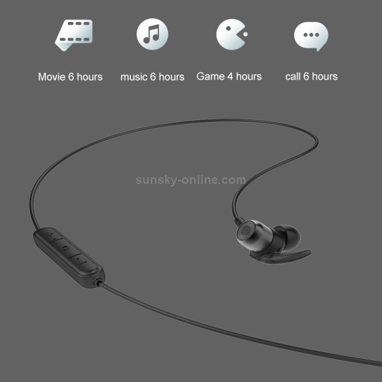 Original Lenovo HE16 Sports Bluetooth 5.0 Earphone (Blue) Original Lenovo HE16 Sports Bluetooth 5.0 Earphone (Blue)