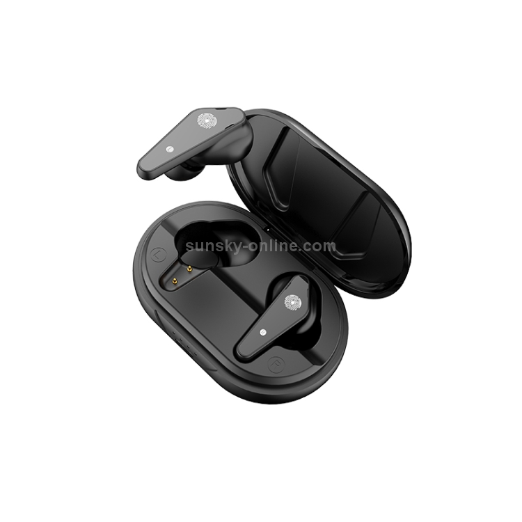 Air Plus Bluetooth 5.0 Mini Binaural Wireless Stereo Sports Bluetooth Earphone with Charging Box(Black) Air Plus Bluetooth 5.0 Mini Binaural Wireless Stereo Sports Bluetooth Earphone with Charging Box(Black)