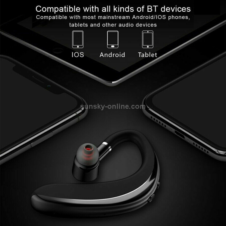 F680 Bluetooth 5.0 Fast Charging Wireless Business Sports Bluetooth Earphone (Black) F680 Bluetooth 5.0 Fast Charging Wireless Business Sports Bluetooth Earphone (Black)