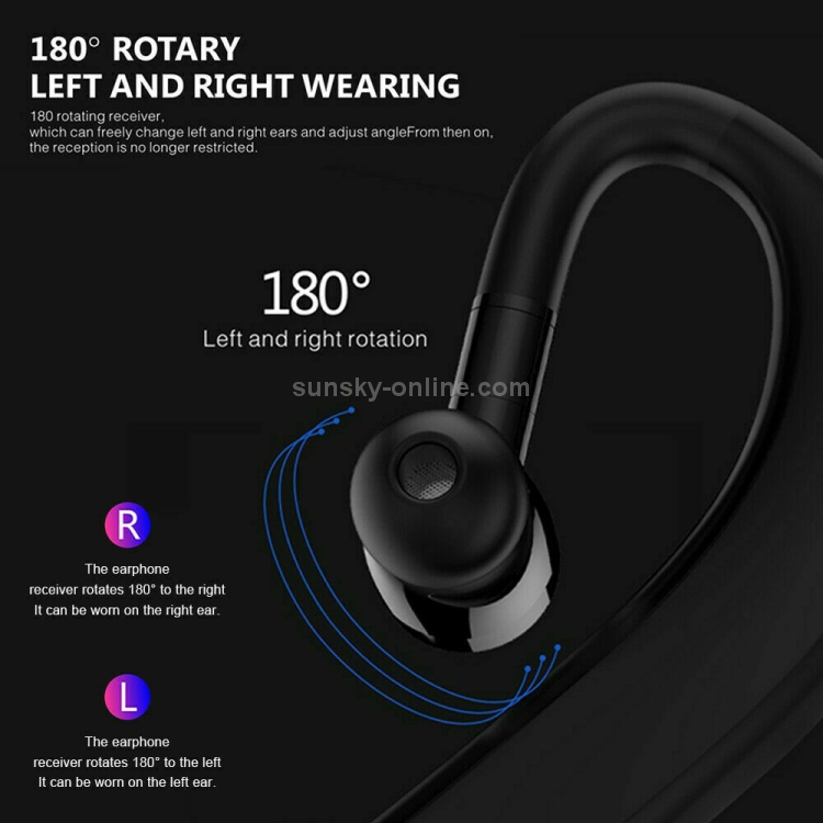 F680 Bluetooth 5.0 Fast Charging Wireless Business Sports Bluetooth Earphone (Black) F680 Bluetooth 5.0 Fast Charging Wireless Business Sports Bluetooth Earphone (Black)