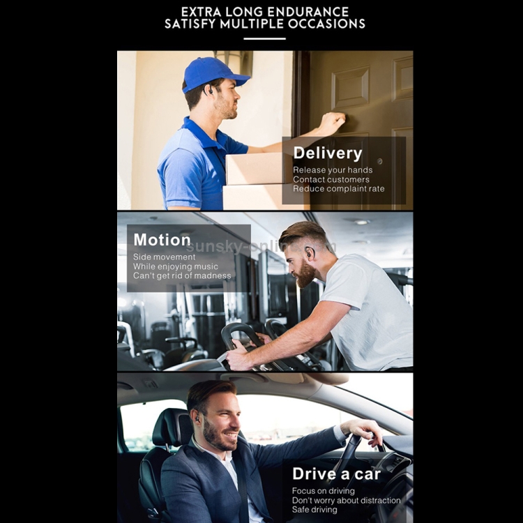 F680 Bluetooth 5.0 Fast Charging Wireless Business Sports Bluetooth Earphone (Black) F680 Bluetooth 5.0 Fast Charging Wireless Business Sports Bluetooth Earphone (Black)