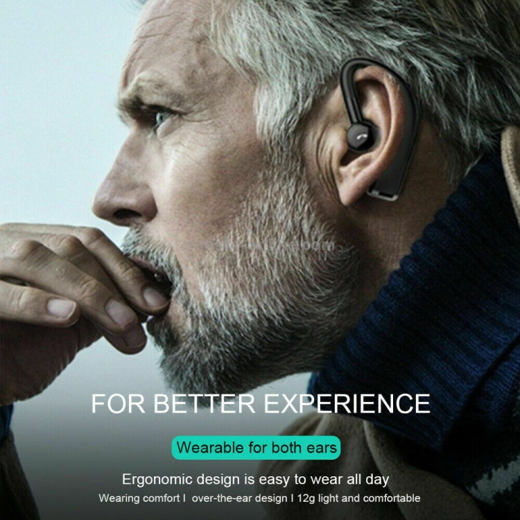 F680 Bluetooth 5.0 Fast Charging Wireless Business Sports Bluetooth Earphone (Black) F680 Bluetooth 5.0 Fast Charging Wireless Business Sports Bluetooth Earphone (Black)