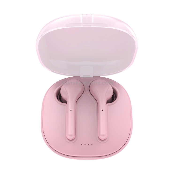 K88 Bluetooth 5.0 TWS Touch Binaural Wireless Stereo Sports Bluetooth Earphone with Charging Box(Pink) K88 Bluetooth 5.0 TWS Touch Binaural Wireless Stereo Sports Bluetooth Earphone with Charging Box(Pink)