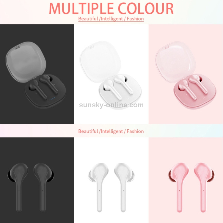 K88 Bluetooth 5.0 TWS Touch Binaural Wireless Stereo Sports Bluetooth Earphone with Charging Box(Pink) K88 Bluetooth 5.0 TWS Touch Binaural Wireless Stereo Sports Bluetooth Earphone with Charging Box(Pink)
