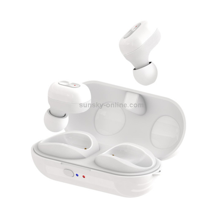 TWS-N9 Bluetooth 5.0 Mini Binaural True Wireless Stereo Sports Bluetooth Earphone with Charging Box(White) TWS-N9 Bluetooth 5.0 Mini Binaural True Wireless Stereo Sports Bluetooth Earphone with Charging Box(White)