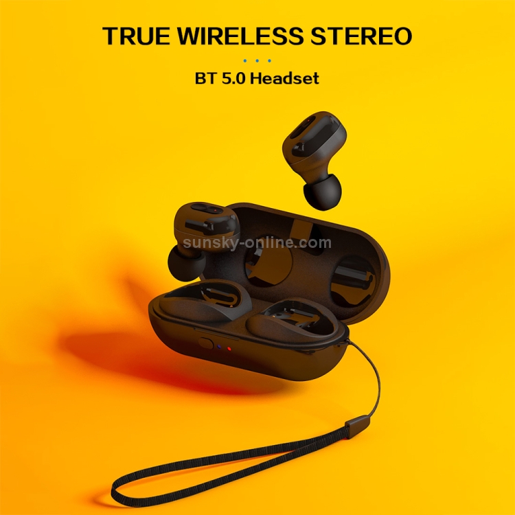 TWS-N9 Bluetooth 5.0 Mini Binaural True Wireless Stereo Sports Bluetooth Earphone with Charging Box(White) TWS-N9 Bluetooth 5.0 Mini Binaural True Wireless Stereo Sports Bluetooth Earphone with Charging Box(White)