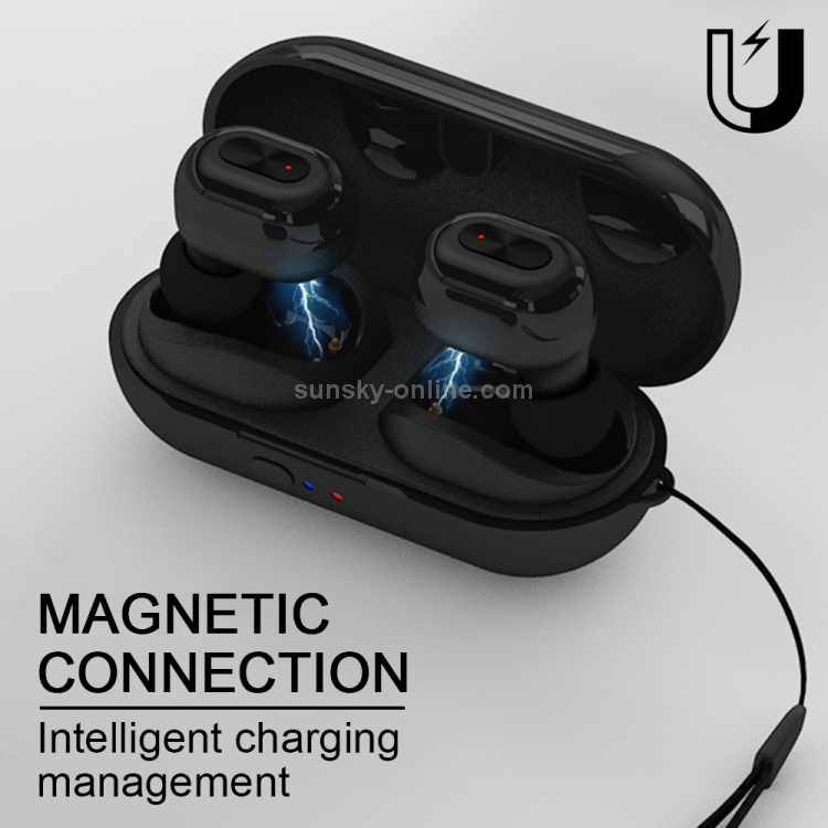 TWS-N9 Bluetooth 5.0 Mini Binaural True Wireless Stereo Sports Bluetooth Earphone with Charging Box(White) TWS-N9 Bluetooth 5.0 Mini Binaural True Wireless Stereo Sports Bluetooth Earphone with Charging Box(White)