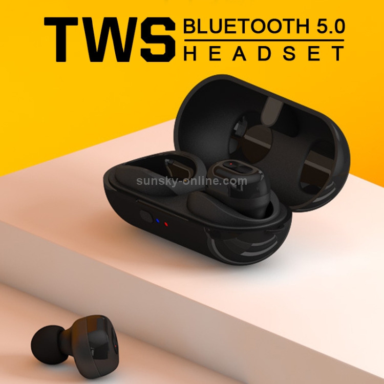 TWS-N9 Bluetooth 5.0 Mini Binaural True Wireless Stereo Sports Bluetooth Earphone with Charging Box(White) TWS-N9 Bluetooth 5.0 Mini Binaural True Wireless Stereo Sports Bluetooth Earphone with Charging Box(White)