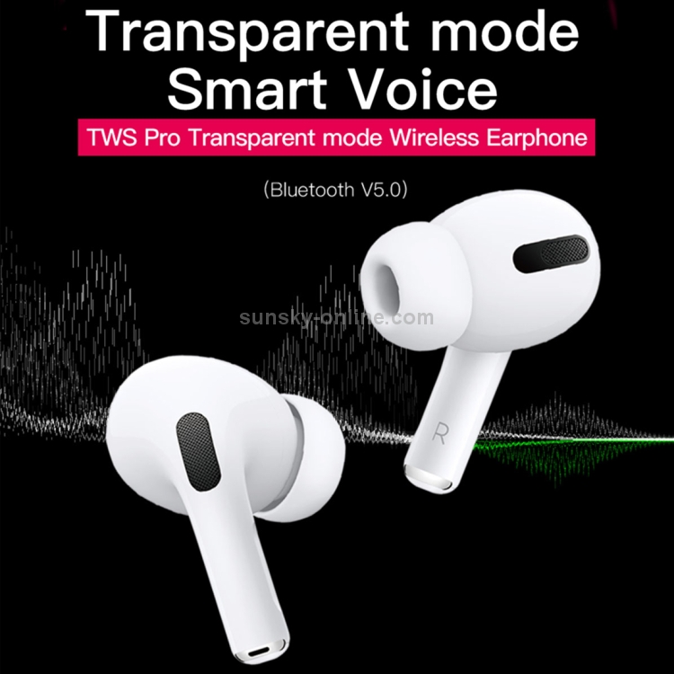 TOTUDESIGN EAUB-036 Glory Series Bluetooth 5..0 + EDR TWS Pro Wireless Earphone(White) TOTUDESIGN EAUB-036 Glory Series Bluetooth 5..0 + EDR TWS Pro Wireless Earphone(White)