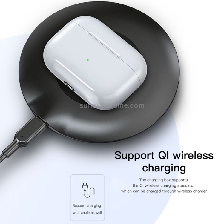 TOTUDESIGN EAUB-036 Glory Series Bluetooth 5..0 + EDR TWS Pro Wireless Earphone(White) TOTUDESIGN EAUB-036 Glory Series Bluetooth 5..0 + EDR TWS Pro Wireless Earphone(White)