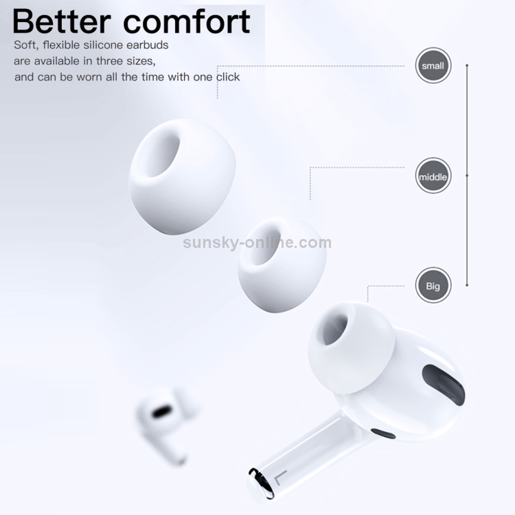 TOTUDESIGN EAUB-036 Glory Series Bluetooth 5..0 + EDR TWS Pro Wireless Earphone(White) TOTUDESIGN EAUB-036 Glory Series Bluetooth 5..0 + EDR TWS Pro Wireless Earphone(White)