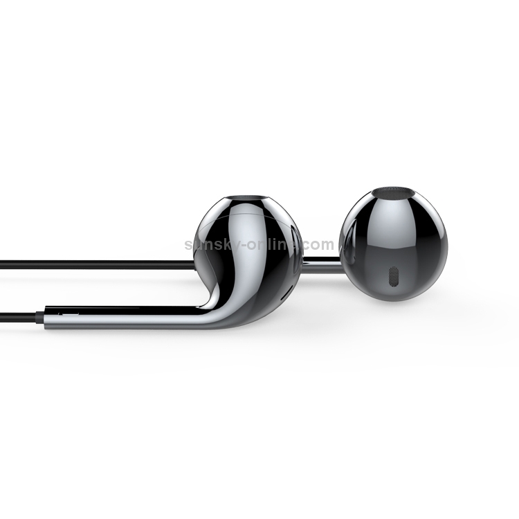 3.5mm Plug In-Ear Wired Stereo Metal Earphone with Mic 3.5mm Plug In-Ear Wired Stereo Metal Earphone with Mic