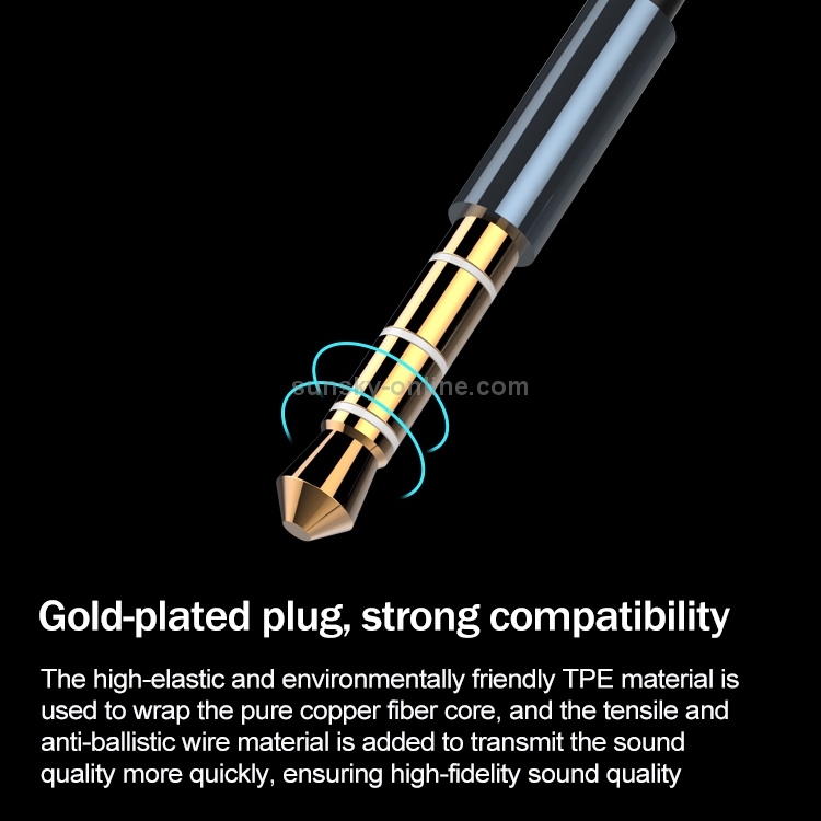 3.5mm Plug In-Ear Wired Stereo Metal Earphone with Mic 3.5mm Plug In-Ear Wired Stereo Metal Earphone with Mic