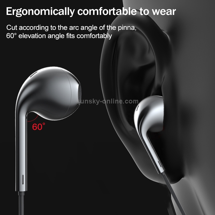 3.5mm Plug In-Ear Wired Stereo Metal Earphone with Mic 3.5mm Plug In-Ear Wired Stereo Metal Earphone with Mic