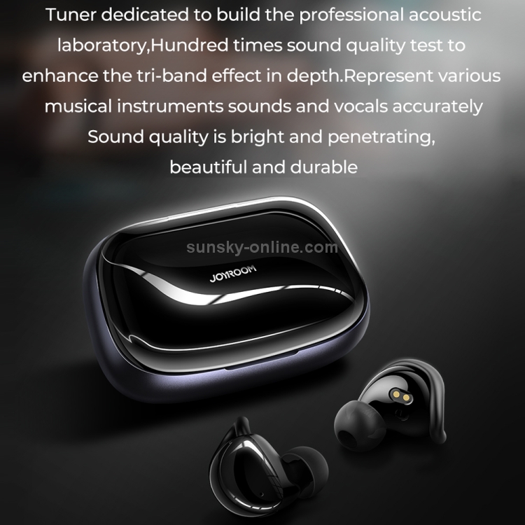 JOYROOM JR-T10 Bluetooth 5.0 Binaural TWS Bluetooth Earphone with Charging Box(White) JOYROOM JR-T10 Bluetooth 5.0 Binaural TWS Bluetooth Earphone with Charging Box(White)