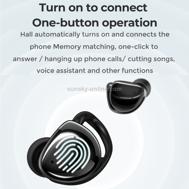 JOYROOM JR-T10 Bluetooth 5.0 Binaural TWS Bluetooth Earphone with Charging Box(White) JOYROOM JR-T10 Bluetooth 5.0 Binaural TWS Bluetooth Earphone with Charging Box(White)
