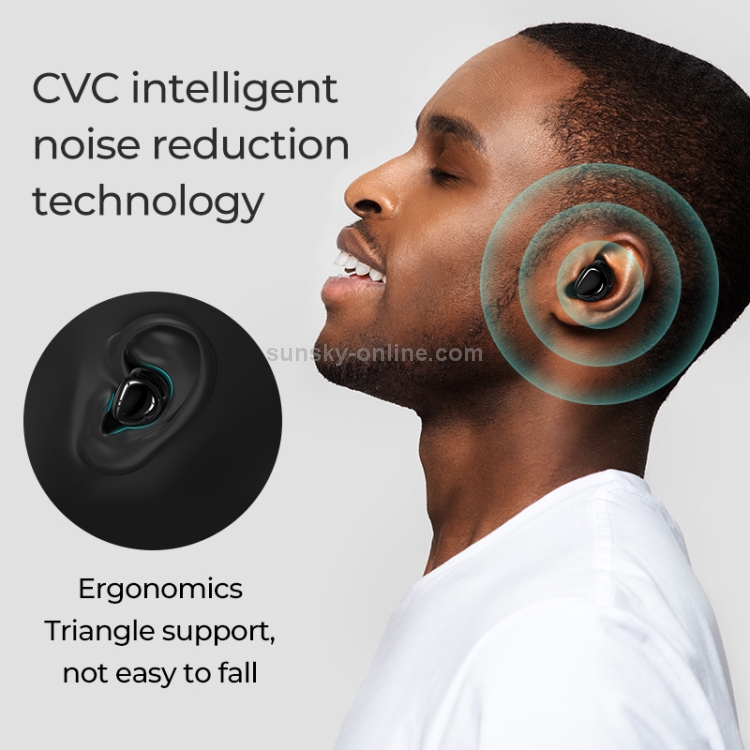 JOYROOM JR-T10 Bluetooth 5.0 Binaural TWS Bluetooth Earphone with Charging Box(White) JOYROOM JR-T10 Bluetooth 5.0 Binaural TWS Bluetooth Earphone with Charging Box(White)