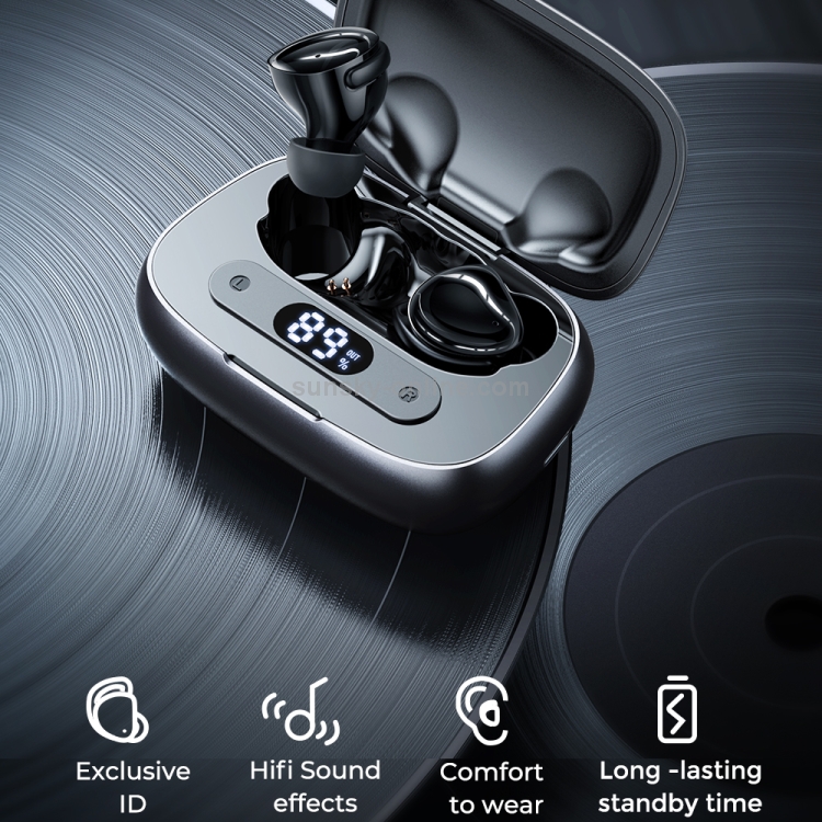JOYROOM JR-T10 Bluetooth 5.0 Binaural TWS Bluetooth Earphone with Charging Box(White) JOYROOM JR-T10 Bluetooth 5.0 Binaural TWS Bluetooth Earphone with Charging Box(White)