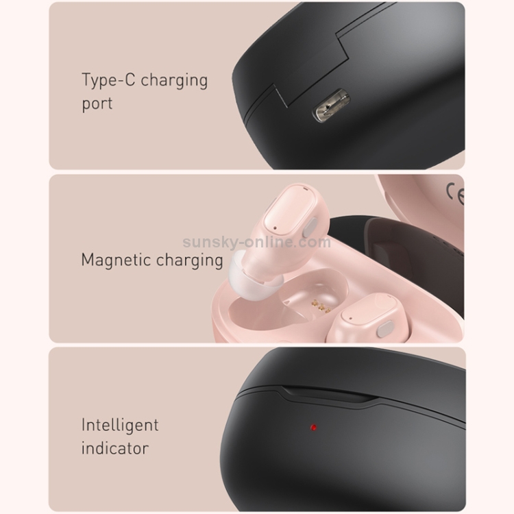 baseus wm01 full charging indicator