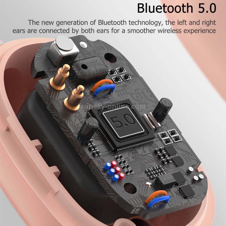 Baseus WM01 Plus Encok Bluetooth 5.0 Intelligent Digital Display True Wireless Bluetooth Earphone with Charging Box(White) Baseus WM01 Plus Encok Bluetooth 5.0 Intelligent Digital Display True Wireless Bluetooth Earphone with Charging Box(White)