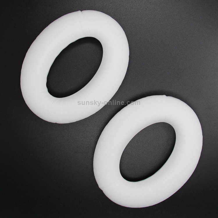 1 Pair For Bose AE2i / AE2w / QC2 / QC15 / AE2 Headset Cushion Sponge Cover Earmuffs Replacement Earpads(White) 1 Pair For Bose AE2i / AE2w / QC2 / QC15 / AE2 Headset Cushion Sponge Cover Earmuffs Replacement Earpads(White)