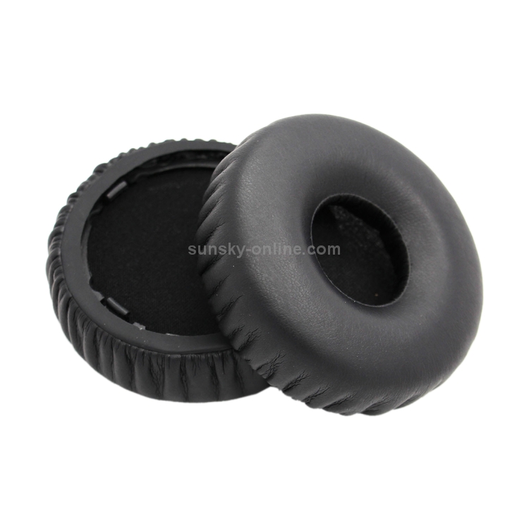 1 Pair For Beats Solo Wireless Headset Cushion Sponge Cover Earmuffs Replacement Earpads(Black) 1 Pair For Beats Solo Wireless Headset Cushion Sponge Cover Earmuffs Replacement Earpads(Black)