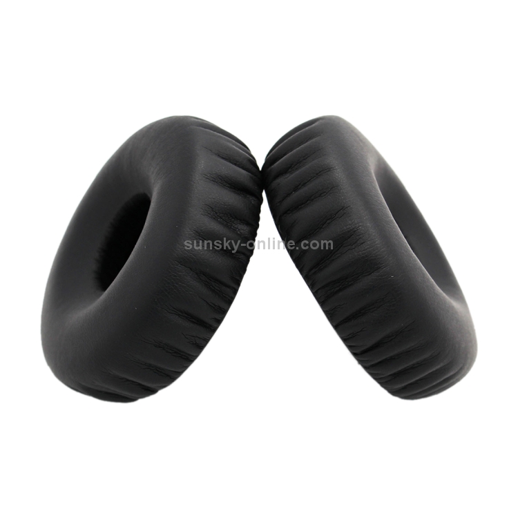 1 Pair For Beats Solo Wireless Headset Cushion Sponge Cover Earmuffs Replacement Earpads(Black) 1 Pair For Beats Solo Wireless Headset Cushion Sponge Cover Earmuffs Replacement Earpads(Black)