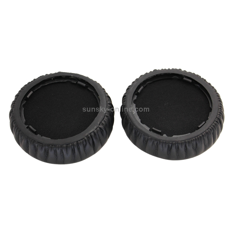 1 Pair For Beats Solo Wireless Headset Cushion Sponge Cover Earmuffs Replacement Earpads(Black) 1 Pair For Beats Solo Wireless Headset Cushion Sponge Cover Earmuffs Replacement Earpads(Black)