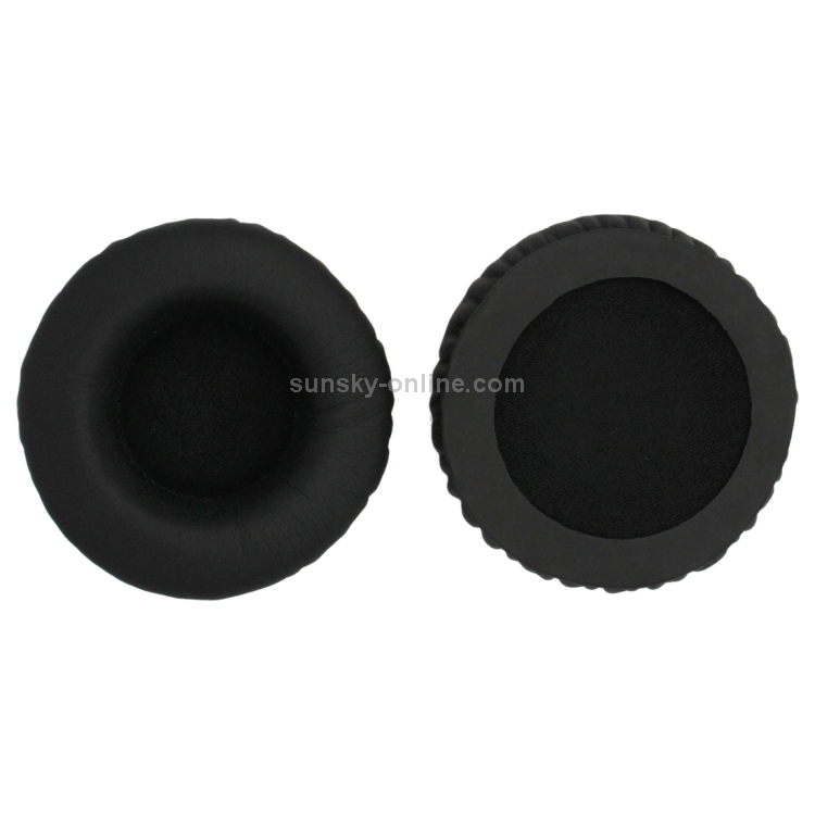 1 Pair For Monster Ntune Headset Cushion Sponge Cover Earmuffs Replacement Earpads (Black) 1 Pair For Monster Ntune Headset Cushion Sponge Cover Earmuffs Replacement Earpads (Black)