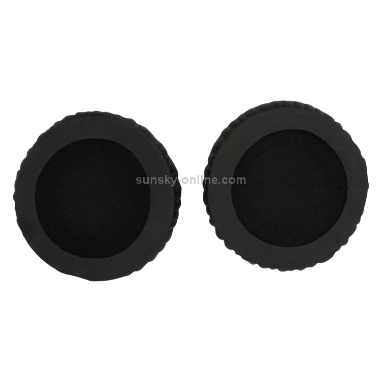 1 Pair For Monster Ntune Headset Cushion Sponge Cover Earmuffs Replacement Earpads (Black) 1 Pair For Monster Ntune Headset Cushion Sponge Cover Earmuffs Replacement Earpads (Black)