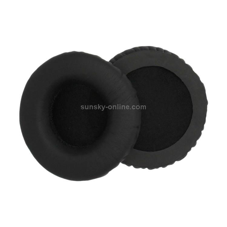 1 Pair For Monster Ntune Headset Cushion Sponge Cover Earmuffs Replacement Earpads (Black) 1 Pair For Monster Ntune Headset Cushion Sponge Cover Earmuffs Replacement Earpads (Black)
