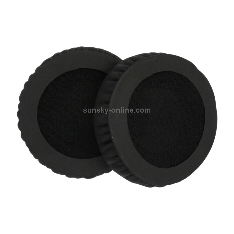 1 Pair For Monster Ntune Headset Cushion Sponge Cover Earmuffs Replacement Earpads (Black) 1 Pair For Monster Ntune Headset Cushion Sponge Cover Earmuffs Replacement Earpads (Black)