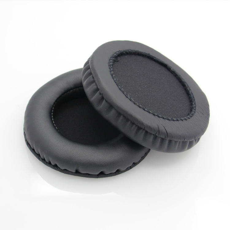 1 Pair For Panasonic Technics RP-DH1200 Headset Cushion Sponge Cover Earmuffs Replacement Earpads(Black)