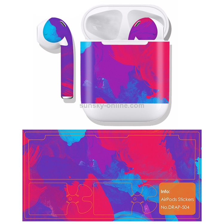 DRAP-504 Airpods Earphones Full Coverage Sticker Earphone Box Anti-lost Protective Film DRAP-504 Airpods Earphones Full Coverage Sticker Earphone Box Anti-lost Protective Film