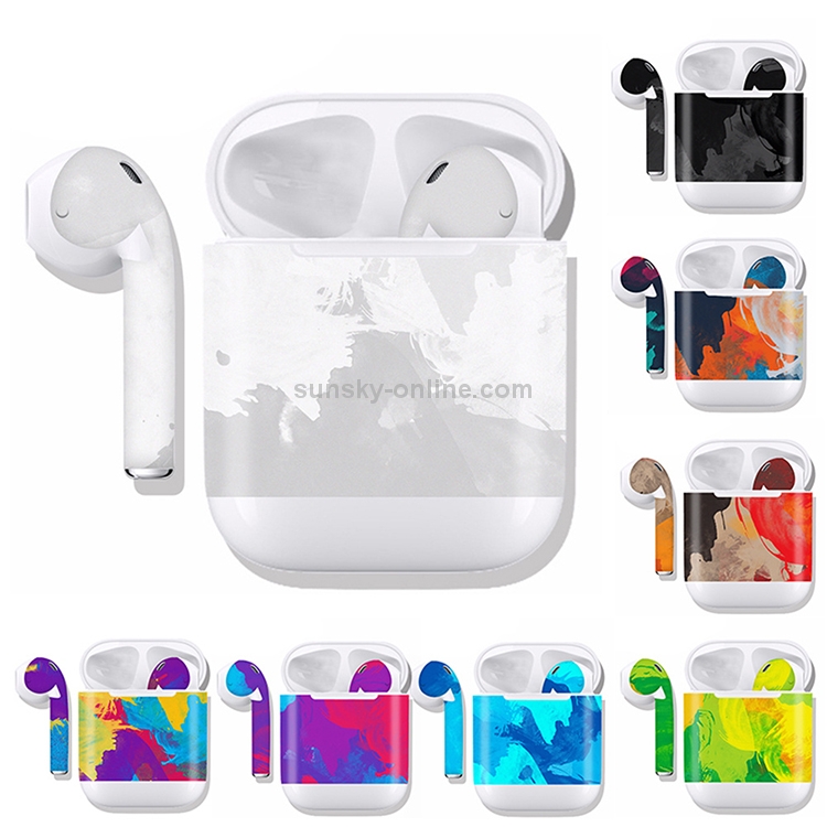 DRAP-504 Airpods Earphones Full Coverage Sticker Earphone Box Anti-lost Protective Film DRAP-504 Airpods Earphones Full Coverage Sticker Earphone Box Anti-lost Protective Film