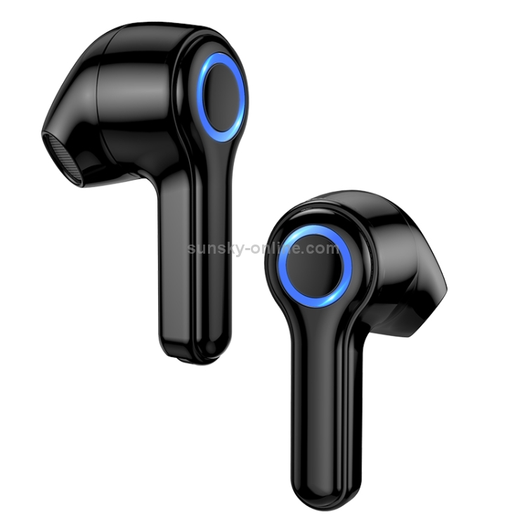 hoco ES45 Harmony Sound TWS Wireless Bluetooth Earphone with Charging Box, Support Touch & Call & Siri(Black) hoco ES45 Harmony Sound TWS Wireless Bluetooth Earphone with Charging Box, Support Touch & Call & Siri(Black)